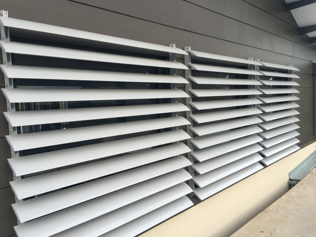 Aluminium Shutters Outdoor