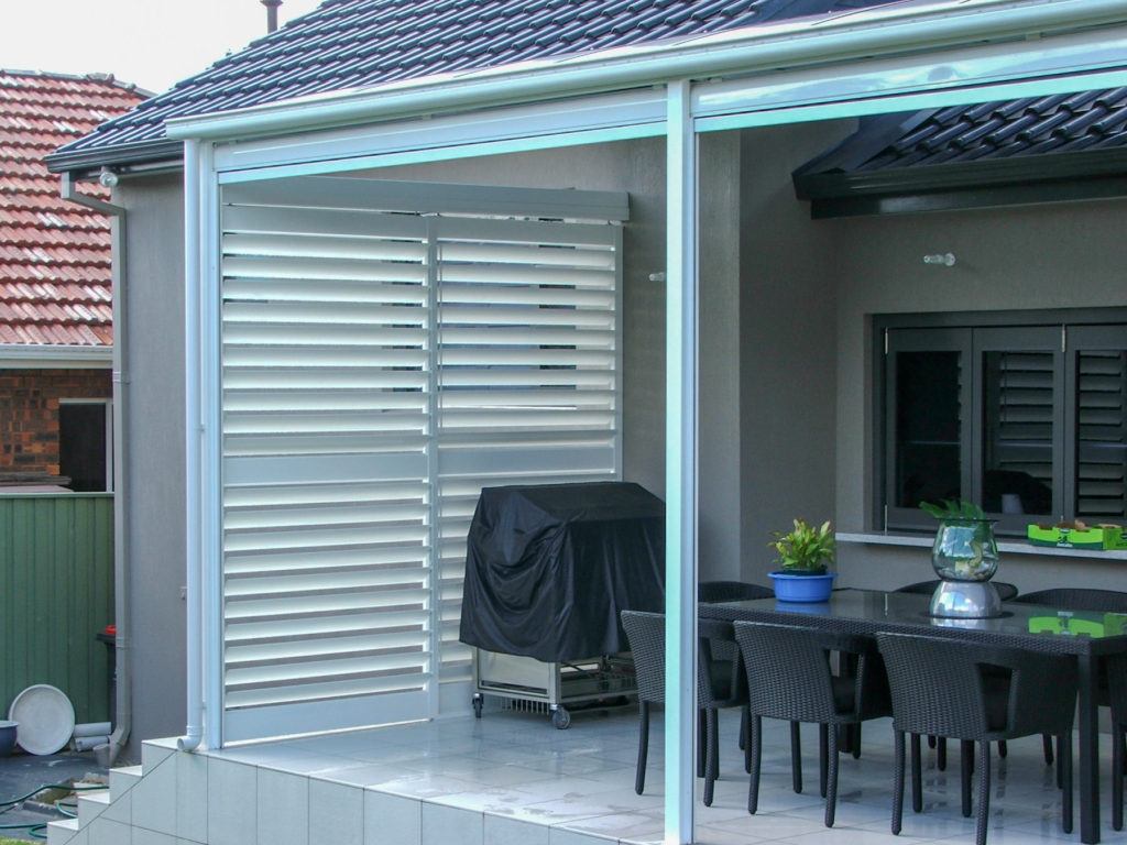 Aluminium Shutters Outdoor