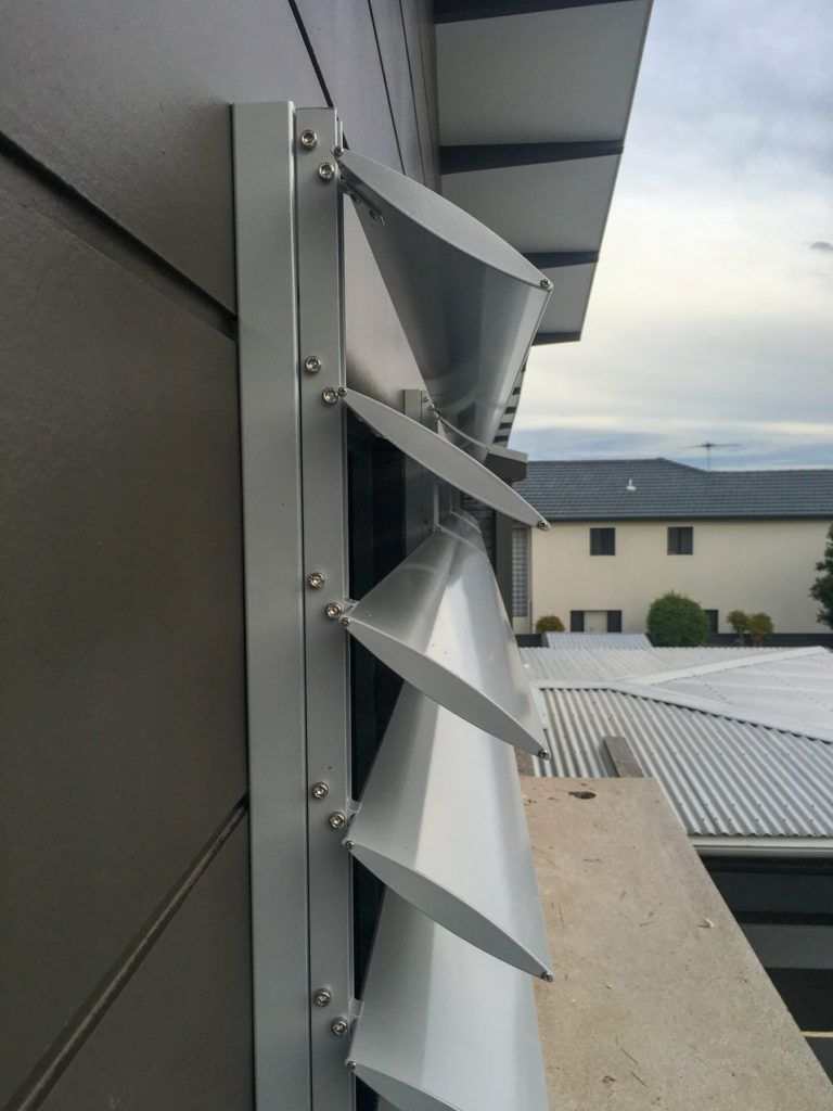 Aluminium Shutters Outdoor