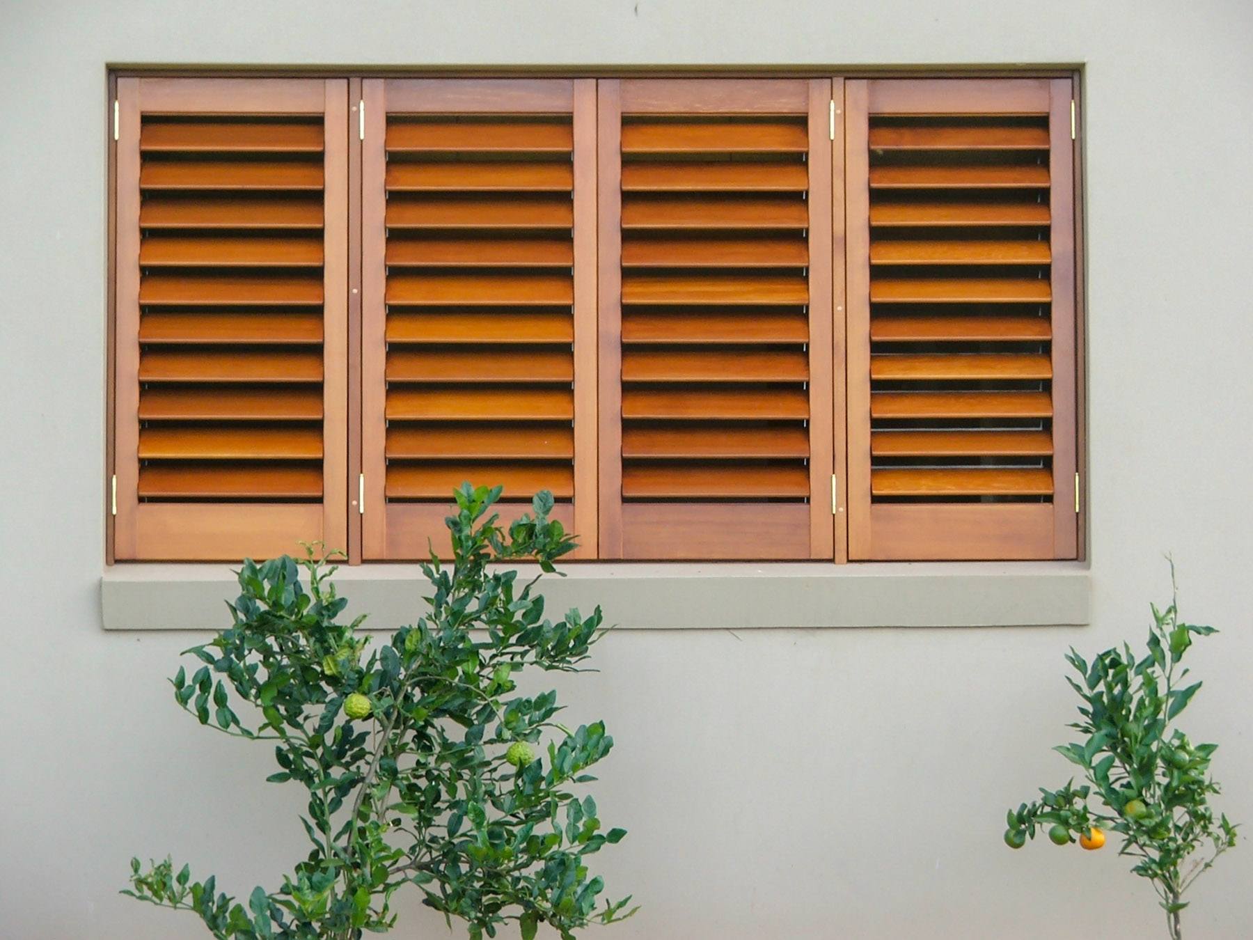 Australian Made Cedar Shutters