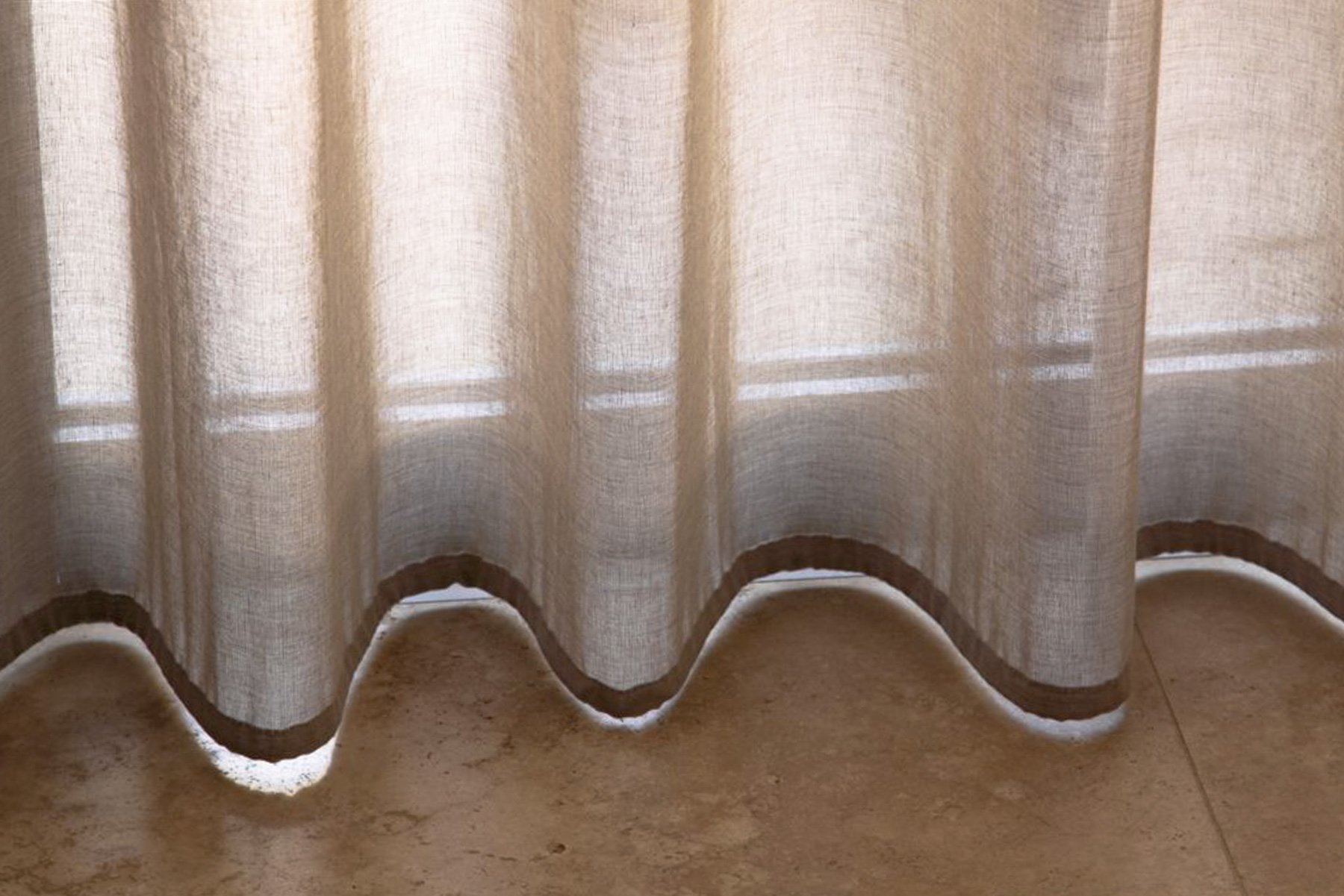 Wave Curtains Mansours