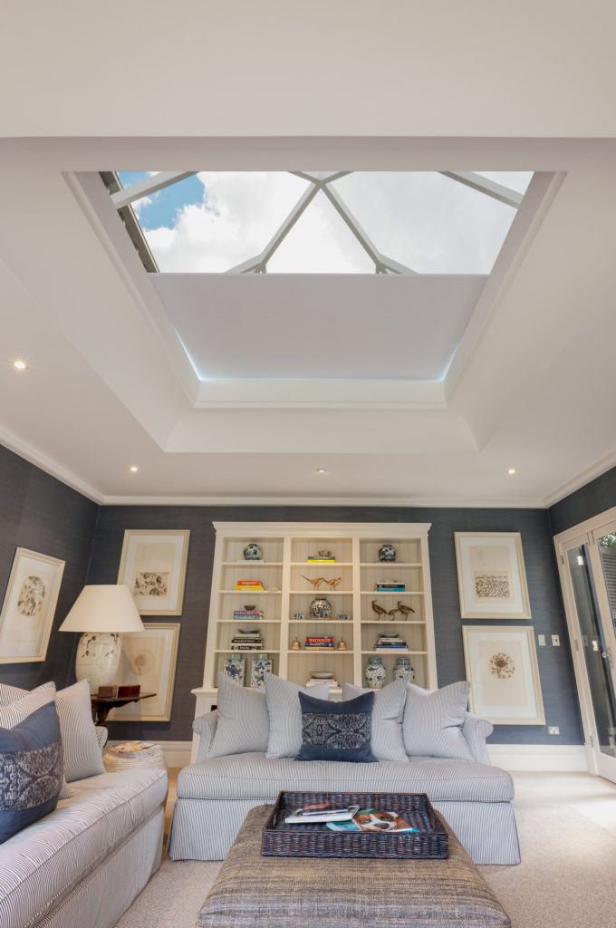 Skylight Constant Fabric Tensioned