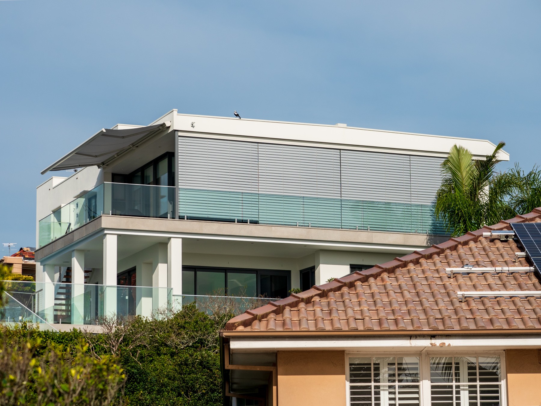 Mansours - 58 Hardy St, Dover Heights-52 Mansours Awning & External Blinds