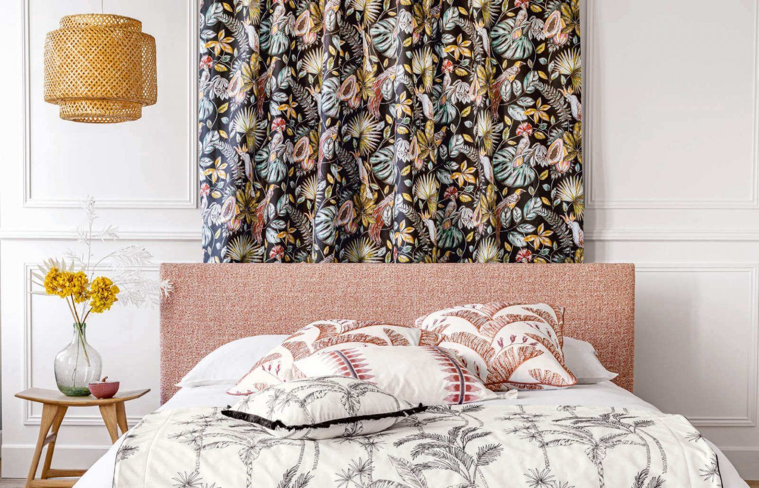 Colour and flair in curtain fabrics from Camengo Colour and flair in curtain fabrics from Camengo