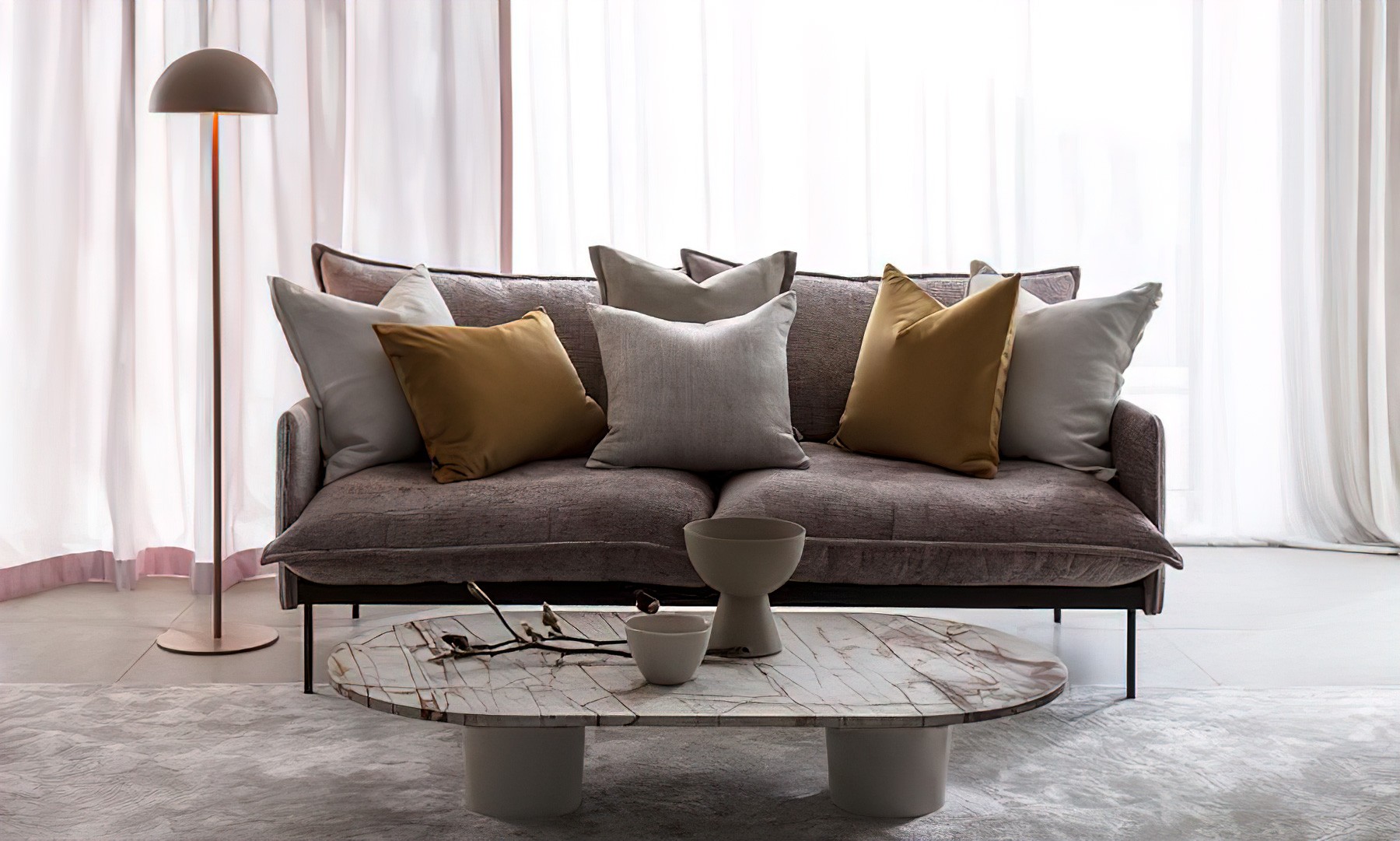 From the Fusion Cocoon Collection by James Dunlop, these gorgeous linen sheers. From the Fusion Cocoon Collection by James Dunlop, these gorgeous linen sheers.