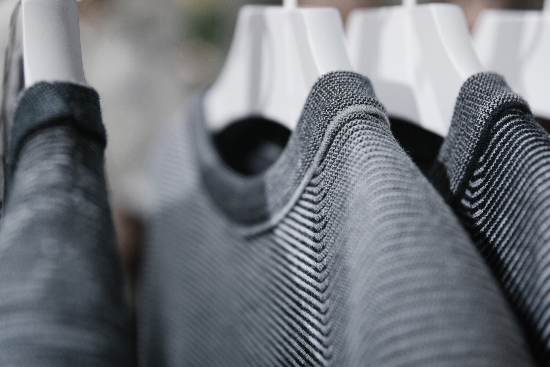 3D printed knitwear by New Industrial Order