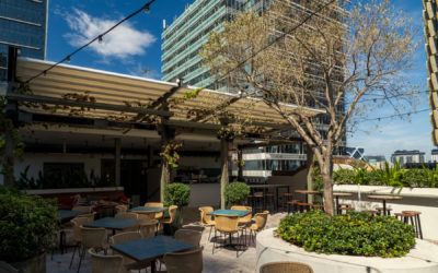 Rooftop Bar Awning Makeover