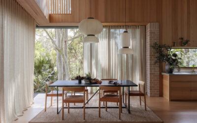 Light Touch of Sheer Curtains