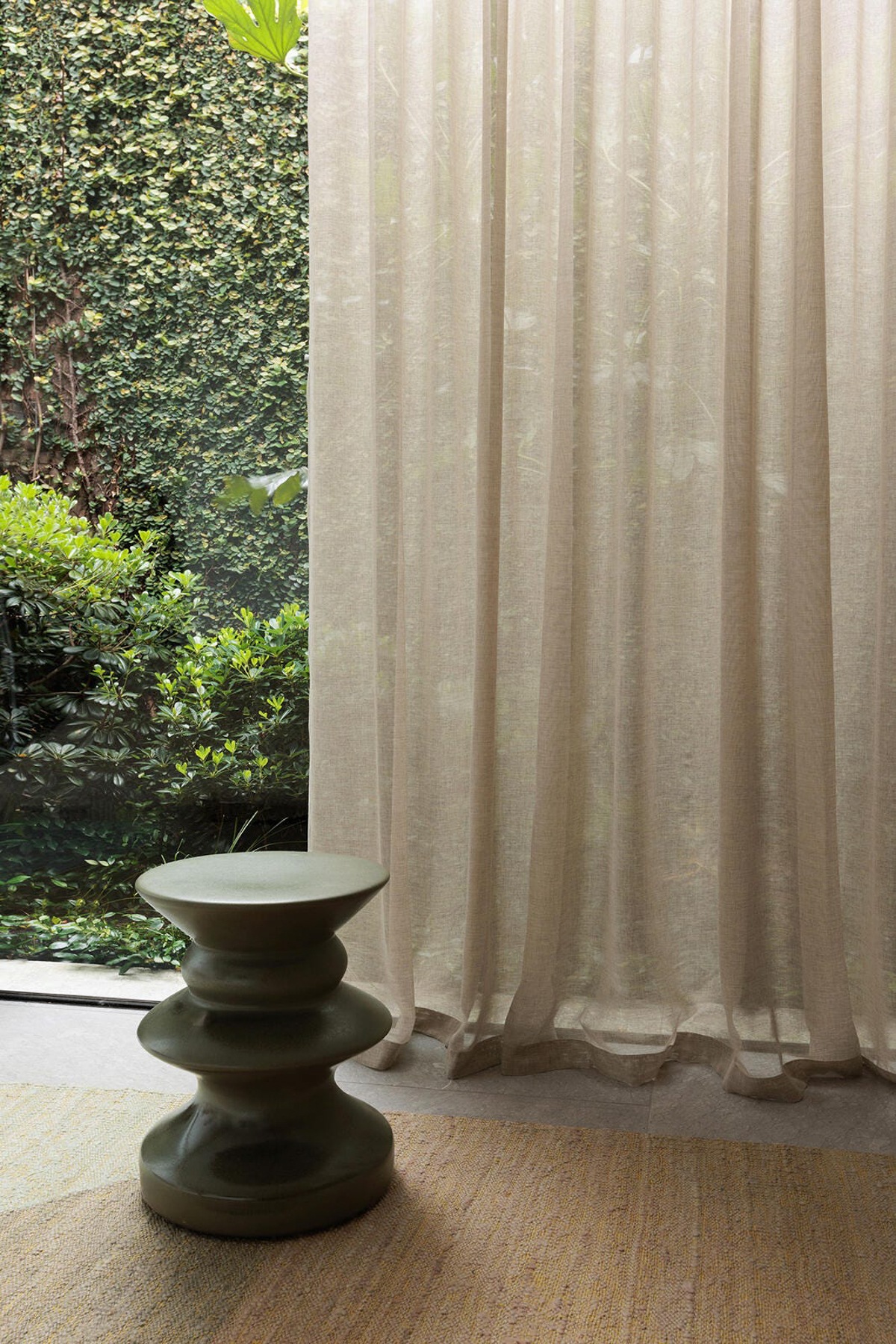 The outdoor sheer  The outdoor sheer